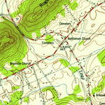 United States Geological Survey John Sevier, TN (1953, 24000-Scale) digital map