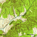 United States Geological Survey John Sevier, TN (1953, 24000-Scale) digital map