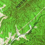United States Geological Survey John Sevier, TN (1966, 24000-Scale) digital map