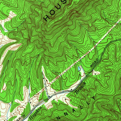 United States Geological Survey John Sevier, TN (1966, 24000-Scale) digital map