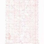 United States Geological Survey Johnnie Creek, MT (1973, 24000-Scale) digital map