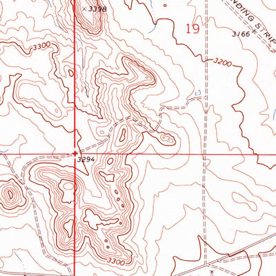 United States Geological Survey Johnnie Creek, MT (1973, 24000-Scale) digital map