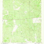 United States Geological Survey Johnnie Little Hill, TX (1974, 24000-Scale) digital map