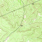 United States Geological Survey Johnnie Little Hill, TX (1974, 24000-Scale) digital map