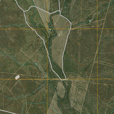 United States Geological Survey Johnnie Little Hill, TX (2010, 24000-Scale) digital map
