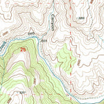 United States Geological Survey Johnny Cake Mountain, OR (1995, 24000-Scale) digital map
