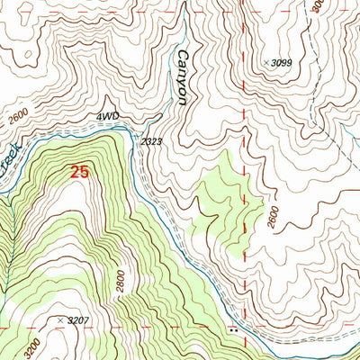United States Geological Survey Johnny Cake Mountain, OR (1995, 24000-Scale) digital map