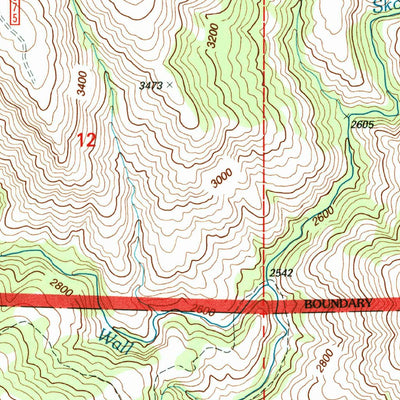 United States Geological Survey Johnny Cake Mountain, OR (1995, 24000-Scale) digital map