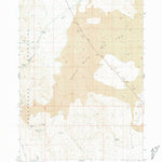 United States Geological Survey Johnny Creek Spring, OR (1980, 24000-Scale) digital map