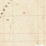 United States Geological Survey Johnny Creek Spring, OR (1980, 24000-Scale) digital map