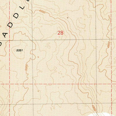 United States Geological Survey Johnny Creek Spring, OR (1980, 24000-Scale) digital map