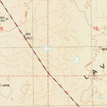 United States Geological Survey Johnny Creek Spring, OR (1980, 24000-Scale) digital map