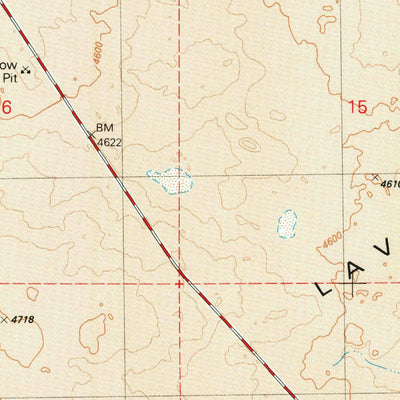 United States Geological Survey Johnny Creek Spring, OR (1980, 24000-Scale) digital map