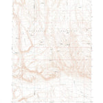 United States Geological Survey Johnny Creek SW, OR (1981, 24000-Scale) digital map