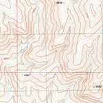 United States Geological Survey Johnny Creek SW, OR (1981, 24000-Scale) digital map