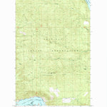 United States Geological Survey Johnny George Mountain, WA (1985, 24000-Scale) digital map