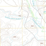 United States Geological Survey Johnny Moore Mountain, CO (2013, 24000-Scale) digital map