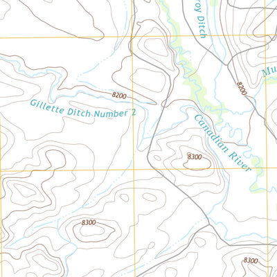 United States Geological Survey Johnny Moore Mountain, CO (2013, 24000-Scale) digital map