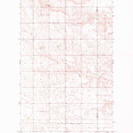 United States Geological Survey Johnnys Hill, MT (1973, 24000-Scale) digital map