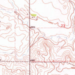 United States Geological Survey Johnnys Hill, MT (1973, 24000-Scale) digital map