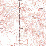 United States Geological Survey Johnnys Hill, MT (1973, 24000-Scale) digital map