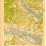United States Geological Survey Johns Island, SC (1919, 21120-Scale) digital map