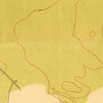 United States Geological Survey Johns Island, SC (1919, 21120-Scale) digital map