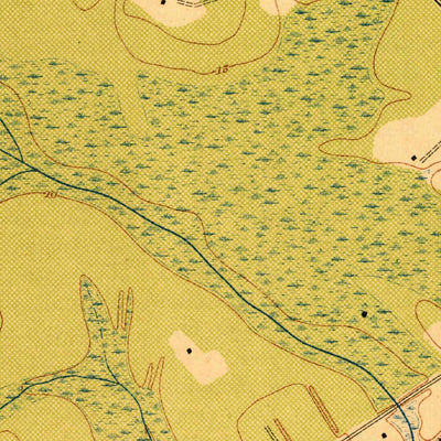 United States Geological Survey Johns Island, SC (1919, 21120-Scale) digital map