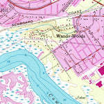 United States Geological Survey Johns Island, SC (1958, 24000-Scale) digital map
