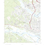 United States Geological Survey Johns Island, SC (2020, 24000-Scale) digital map