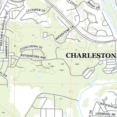 United States Geological Survey Johns Island, SC (2020, 24000-Scale) digital map