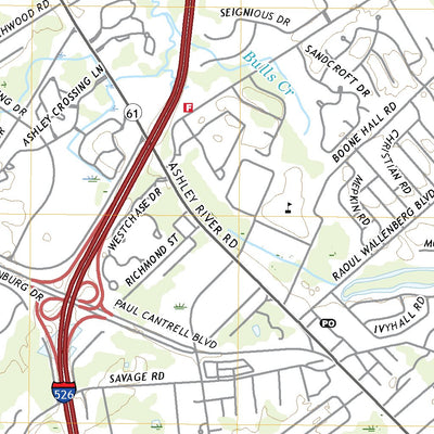United States Geological Survey Johns Island, SC (2020, 24000-Scale) digital map