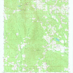United States Geological Survey Johns, MS (1968, 24000-Scale) digital map