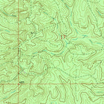 United States Geological Survey Johns, MS (1968, 24000-Scale) digital map