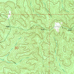 United States Geological Survey Johns, MS (1968, 24000-Scale) digital map