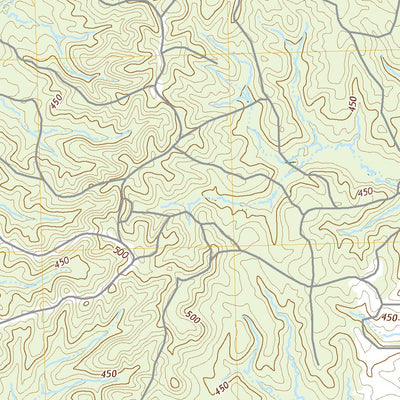 United States Geological Survey Johns, MS (2020, 24000-Scale) digital map