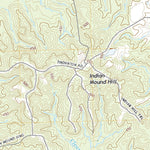 United States Geological Survey Johns, MS (2020, 24000-Scale) digital map