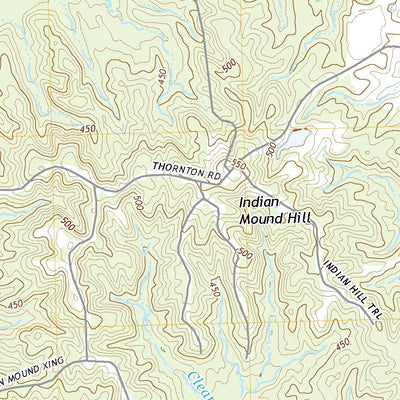 United States Geological Survey Johns, MS (2020, 24000-Scale) digital map