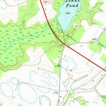 United States Geological Survey Johns, NC-SC (1971, 24000-Scale) digital map