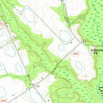 United States Geological Survey Johns, NC-SC (1971, 24000-Scale) digital map