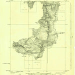 United States Geological Survey Johns Peak, UT (1922, 31680-Scale) digital map