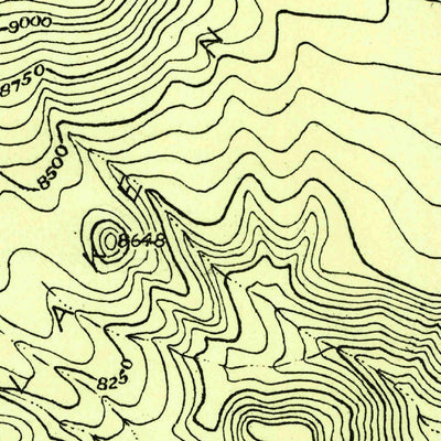United States Geological Survey Johns Peak, UT (1922, 31680-Scale) digital map