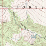 United States Geological Survey Johns Peak, UT (2001, 24000-Scale) digital map