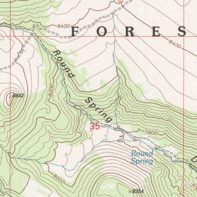 United States Geological Survey Johns Peak, UT (2001, 24000-Scale) digital map
