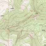 United States Geological Survey Johns Peak, UT (2001, 24000-Scale) digital map