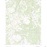 United States Geological Survey Johns Peak, UT (2023, 24000-Scale) digital map