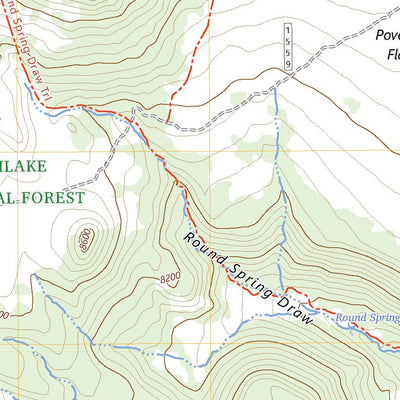 United States Geological Survey Johns Peak, UT (2023, 24000-Scale) digital map