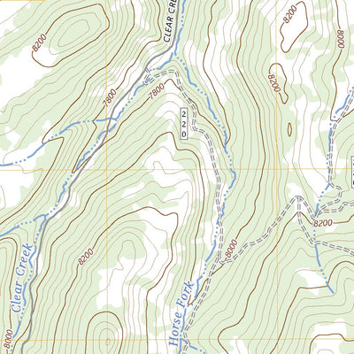 United States Geological Survey Johns Peak, UT (2023, 24000-Scale) digital map