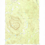 United States Geological Survey Johnsburg, NY (1968, 24000-Scale) digital map