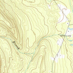 United States Geological Survey Johnsburg, NY (1968, 24000-Scale) digital map